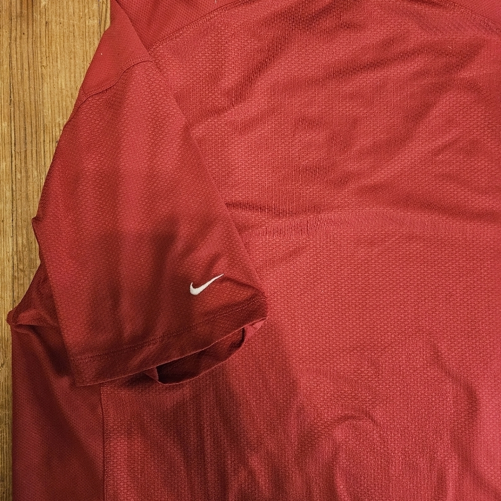NikeGolf Mens Polo Large - Picture 5 of 6